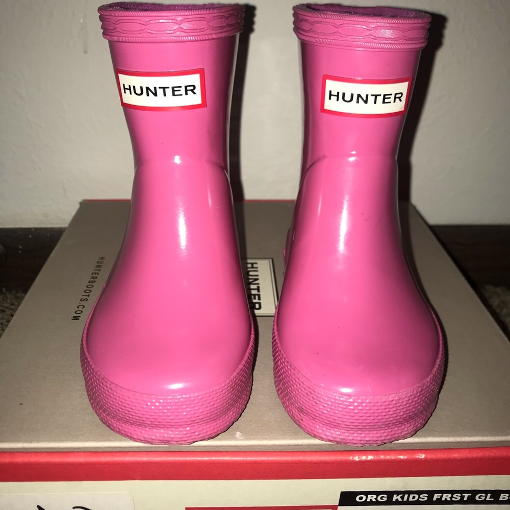 Toddler Hunter boots